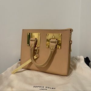 Sophie Hulme Albion square bag, 100% authentic
